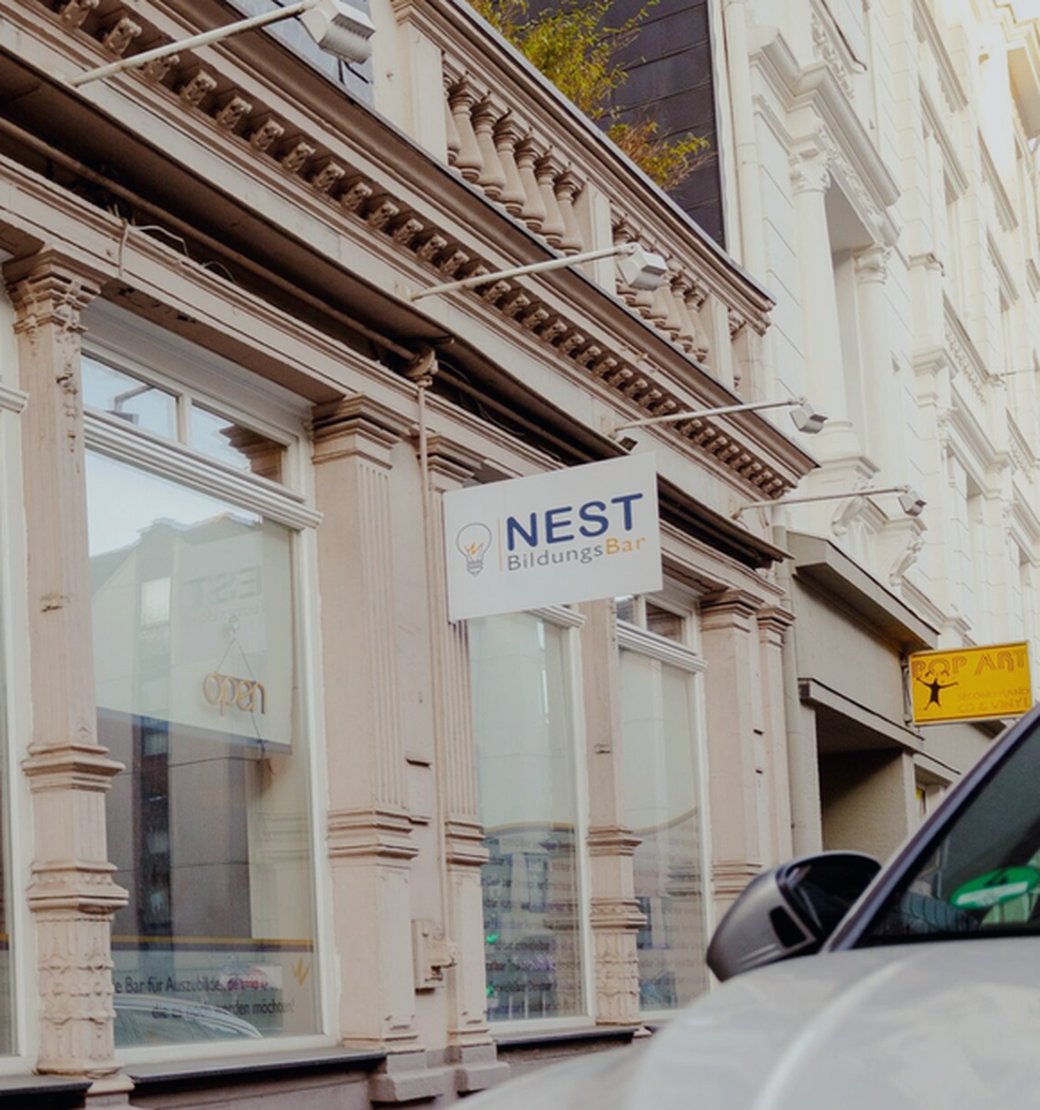 Die NEST BildungsBar in Wuppertal