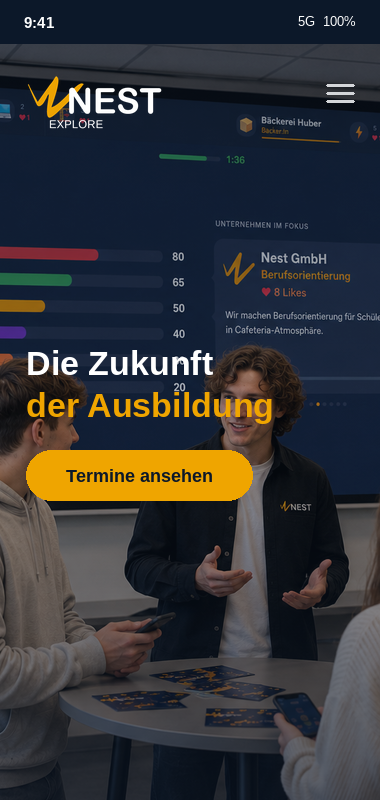 NEST Explore Website